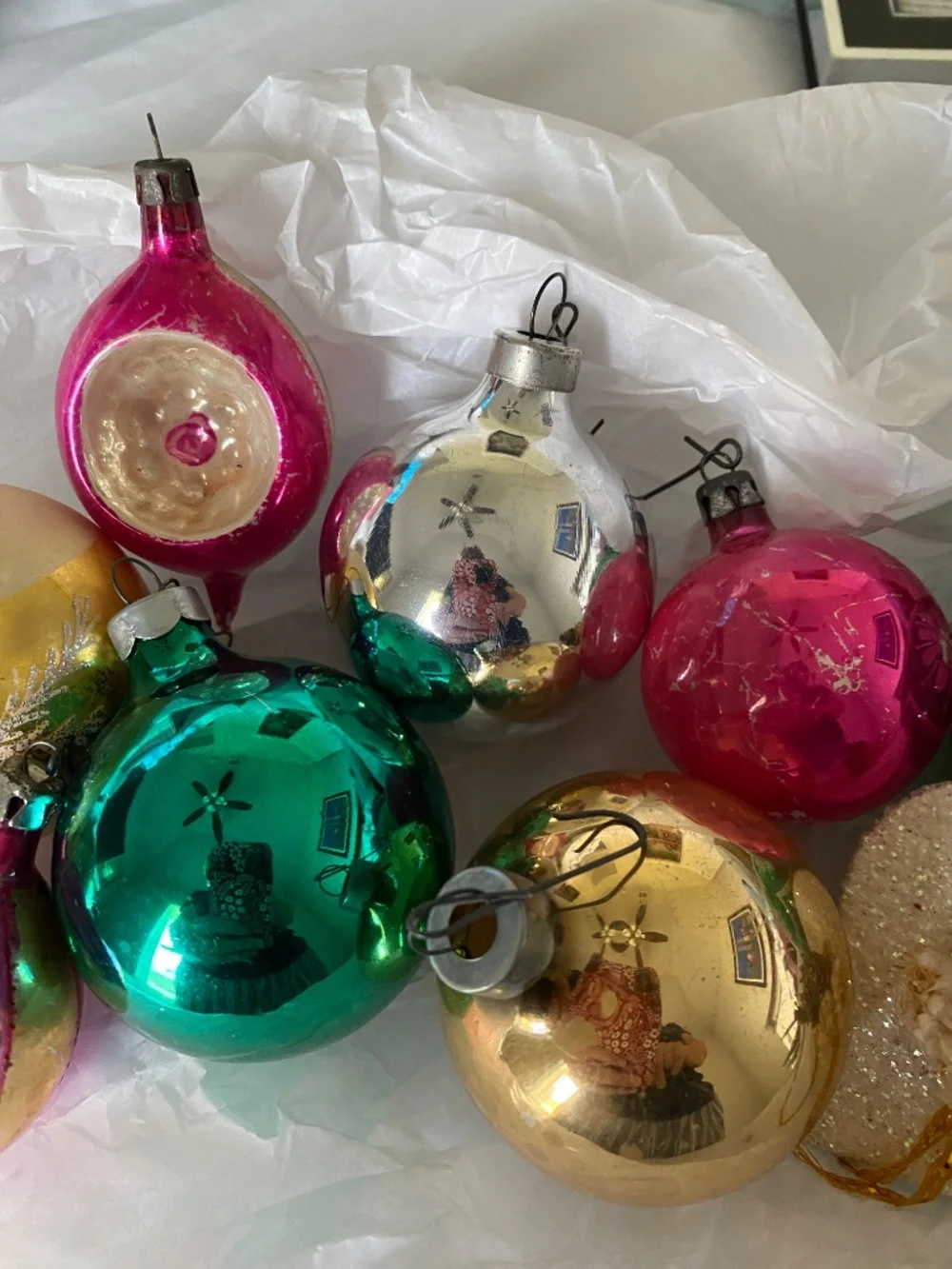Vintage Christmas Ornaments
